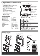 Предварительный просмотр 10 страницы Roto ZEL RWA STZ 4503-T Manual