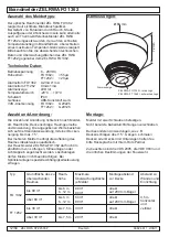 Предварительный просмотр 12 страницы Roto ZEL RWA STZ 4503-T Manual