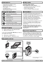 Предварительный просмотр 24 страницы Roto ZEL RWA STZ 4503-T Manual