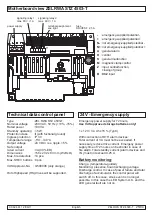 Предварительный просмотр 25 страницы Roto ZEL RWA STZ 4503-T Manual