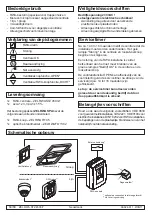 Предварительный просмотр 64 страницы Roto ZEL RWA STZ 4503-T Manual