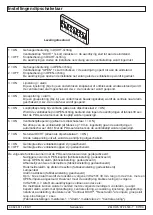 Предварительный просмотр 67 страницы Roto ZEL RWA STZ 4503-T Manual