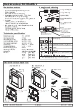 Предварительный просмотр 70 страницы Roto ZEL RWA STZ 4503-T Manual