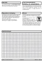 Предварительный просмотр 82 страницы Roto ZEL RWA STZ 4503-T Manual