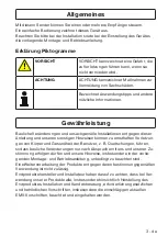 Предварительный просмотр 3 страницы Roto ZEL STG HS 1 II Manual