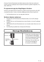 Предварительный просмотр 9 страницы Roto ZEL STG HS 1 II Manual