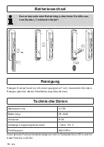 Предварительный просмотр 10 страницы Roto ZEL STG HS 1 II Manual