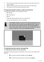 Предварительный просмотр 17 страницы Roto ZEL STG HS 1 II Manual