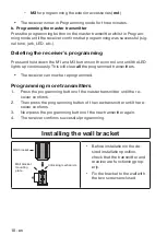 Предварительный просмотр 18 страницы Roto ZEL STG HS 1 II Manual