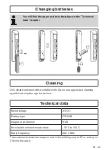 Предварительный просмотр 19 страницы Roto ZEL STG HS 1 II Manual