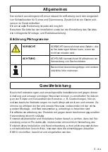 Предварительный просмотр 3 страницы Roto ZEL STG LSF II Manual