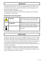 Предварительный просмотр 19 страницы Roto ZEL STG LSF II Manual