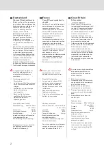 Предварительный просмотр 2 страницы Roto ZORO E Manual