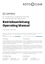 Предварительный просмотр 1 страницы Rotoclear C-CH Operating Manual