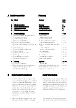 Preview for 2 page of Rotoclear P-11500 Operating Manual