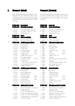 Preview for 6 page of Rotoclear P-11500 Operating Manual