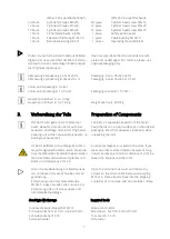 Preview for 7 page of Rotoclear P-11500 Operating Manual