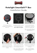 Rotolight SmartSoft Box Installation Manual предпросмотр