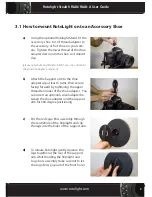 Предварительный просмотр 9 страницы Rotolight Stealth RL48 User Manual