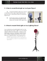 Предварительный просмотр 11 страницы Rotolight Stealth RL48 User Manual