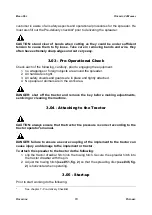 Preview for 13 page of Rotomec Baby-Hop 100 Series Operator'S Manual