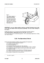 Preview for 14 page of Rotomec C70-230RD Operator'S Manual