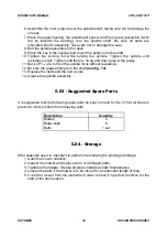 Preview for 32 page of Rotomec C70-230RD Operator'S Manual