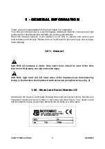 Предварительный просмотр 5 страницы Rotomec CYCLONE C50 Series Operator'S Manual