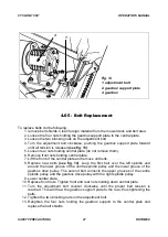 Предварительный просмотр 27 страницы Rotomec CYCLONE C50 Series Operator'S Manual