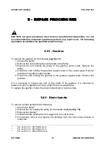 Предварительный просмотр 32 страницы Rotomec CYCLONE C50 Series Operator'S Manual