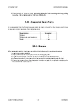 Preview for 33 page of Rotomec CYCLONE C50 Series Operator'S Manual