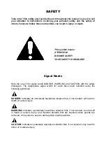 Preview for 2 page of Rotomec HURRICANE H40-048 Operator'S Manual