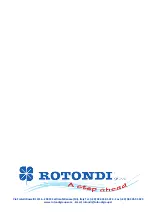 Предварительный просмотр 24 страницы ROTONDI EC-2002 Series Maintenance And Operating Manual