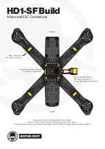 Preview for 2 page of Rotor Riot HD1-SF Build Assembly Manual