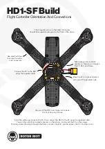 Preview for 3 page of Rotor Riot HD1-SF Build Assembly Manual