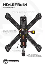 Preview for 4 page of Rotor Riot HD1-SF Build Assembly Manual