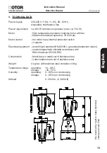 Preview for 15 page of ROTOR BAR BLENDER RBB Instruction Manual