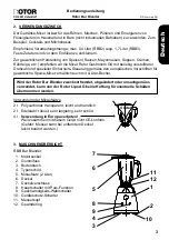 Предварительный просмотр 5 страницы ROTOR RBB2 Instruction Manual