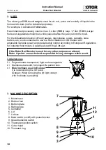 Предварительный просмотр 14 страницы ROTOR RBB2 Instruction Manual