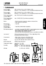 Предварительный просмотр 15 страницы ROTOR RBB2 Instruction Manual