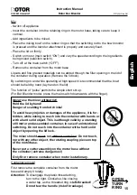 Preview for 17 page of ROTOR RBB2 Instruction Manual