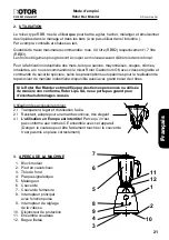 Preview for 23 page of ROTOR RBB2 Instruction Manual