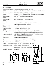 Preview for 42 page of ROTOR RBB2 Instruction Manual