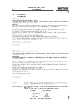 Preview for 3 page of ROTOR Vitamat Power 120 V Repair Instructions