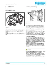 Предварительный просмотр 13 страницы ROTORCOMP EVO15 Operating Manual