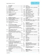 Preview for 3 page of ROTORCOMP NK 100 Operating Manual