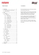 Preview for 2 page of rotork Bifold EHPC210 Firmware Manual