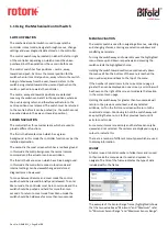 Preview for 3 page of rotork Bifold EHPC210 Firmware Manual