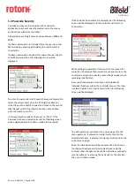 Preview for 5 page of rotork Bifold EHPC210 Firmware Manual