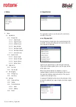 Preview for 6 page of rotork Bifold EHPC210 Firmware Manual